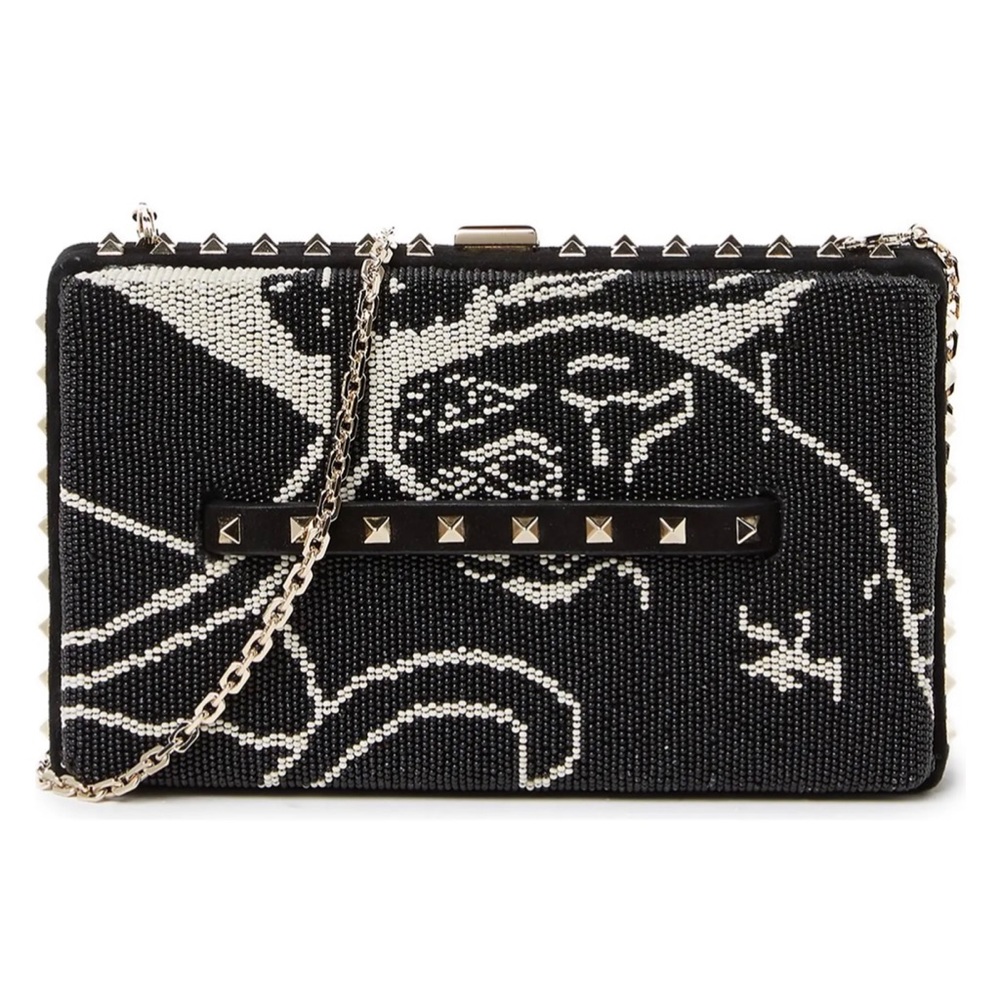 VALENTINO GARAVANI Rockstud Crossbody Clutch